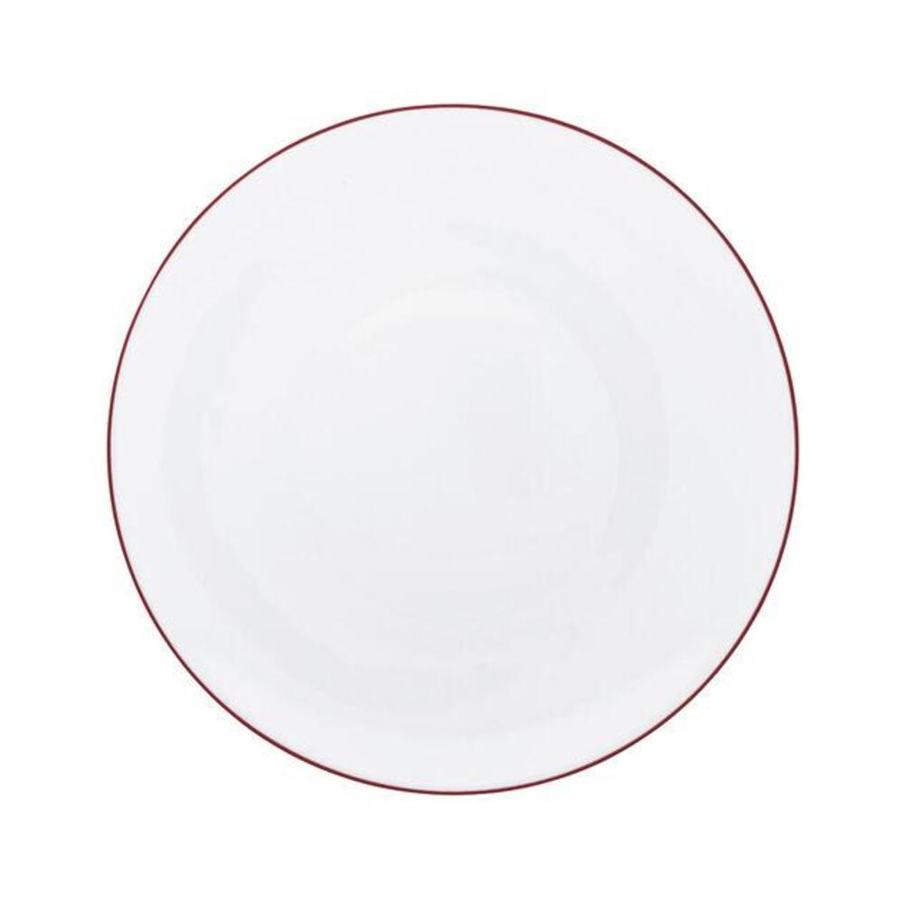 Monceau Garnet Red Dinner Plate by Raynaud