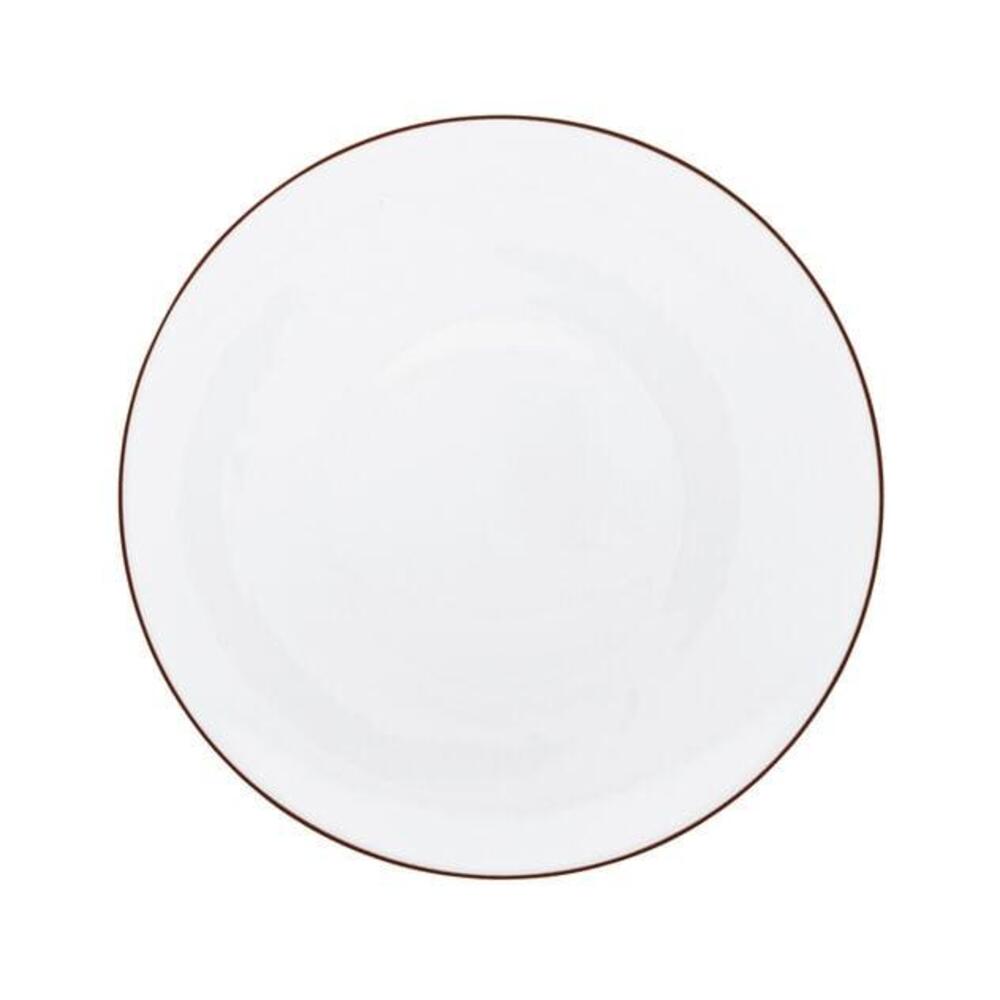 Monceau Mahogany Brown Dinner Plate by Raynaud