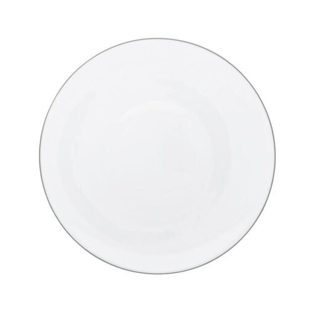 Monceau Pearl Grey Dinner Plate by Raynaud