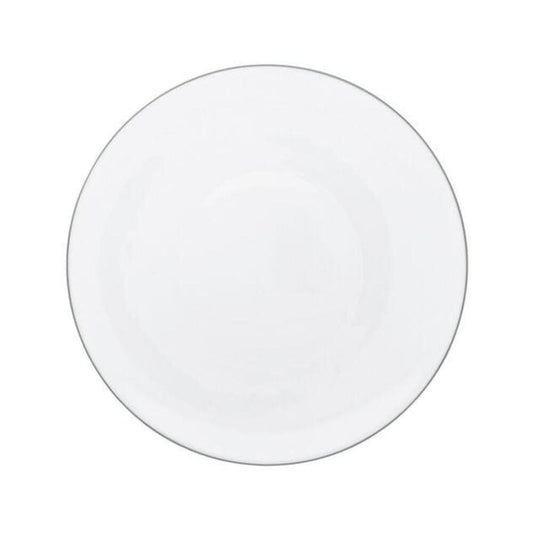 Monceau Pearl Grey Dinner Plate by Raynaud