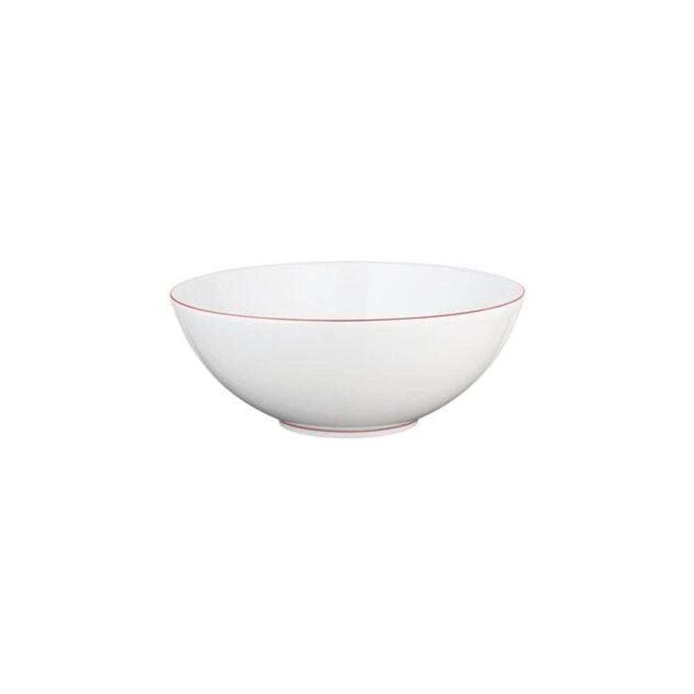 Monceau Red Salad Bowl by Raynaud