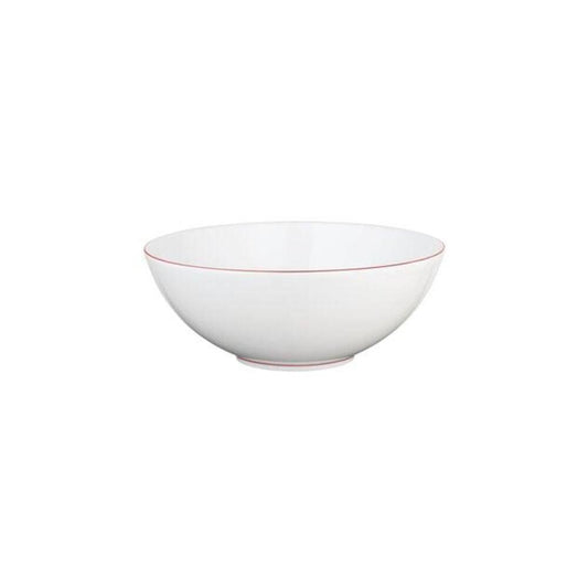 Monceau Red Salad Bowl by Raynaud