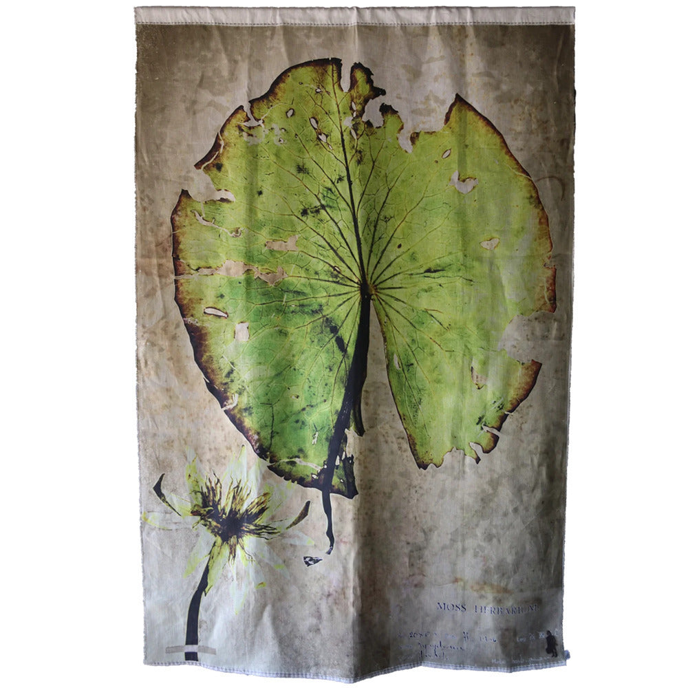 Monkey Bay Nymphaea Panel by Ngala Trading Company Additional Image - 1