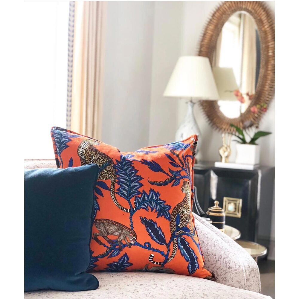 Monkey Bean Pillow Velvet by Ngala Trading Company Additional Image - 12