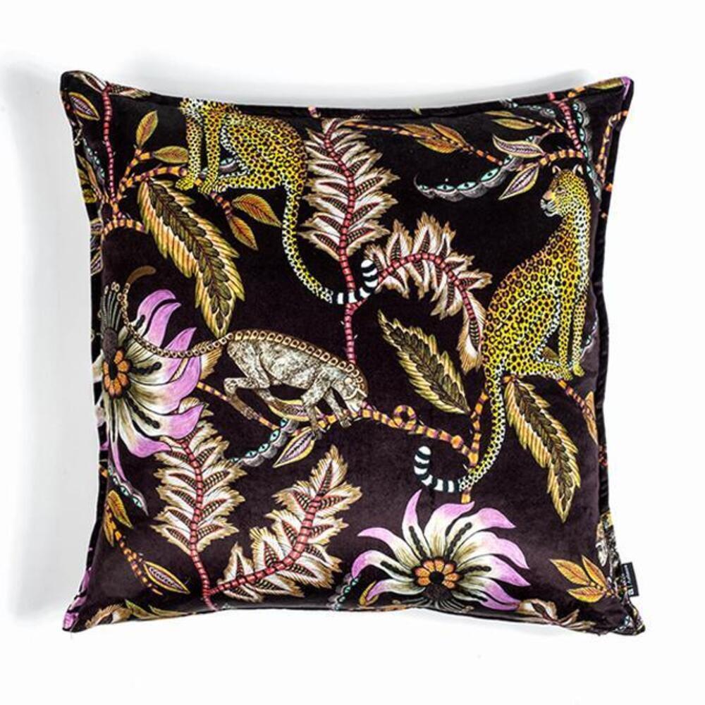 Monkey Bean Pillow Velvet by Ngala Trading Company