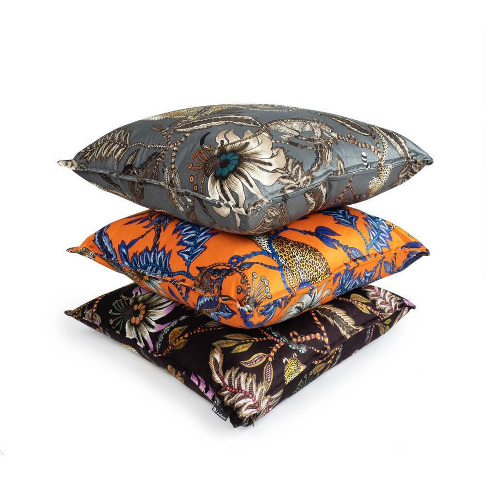 Monkey Bean Pillow Velvet by Ngala Trading Company Additional Image - 4