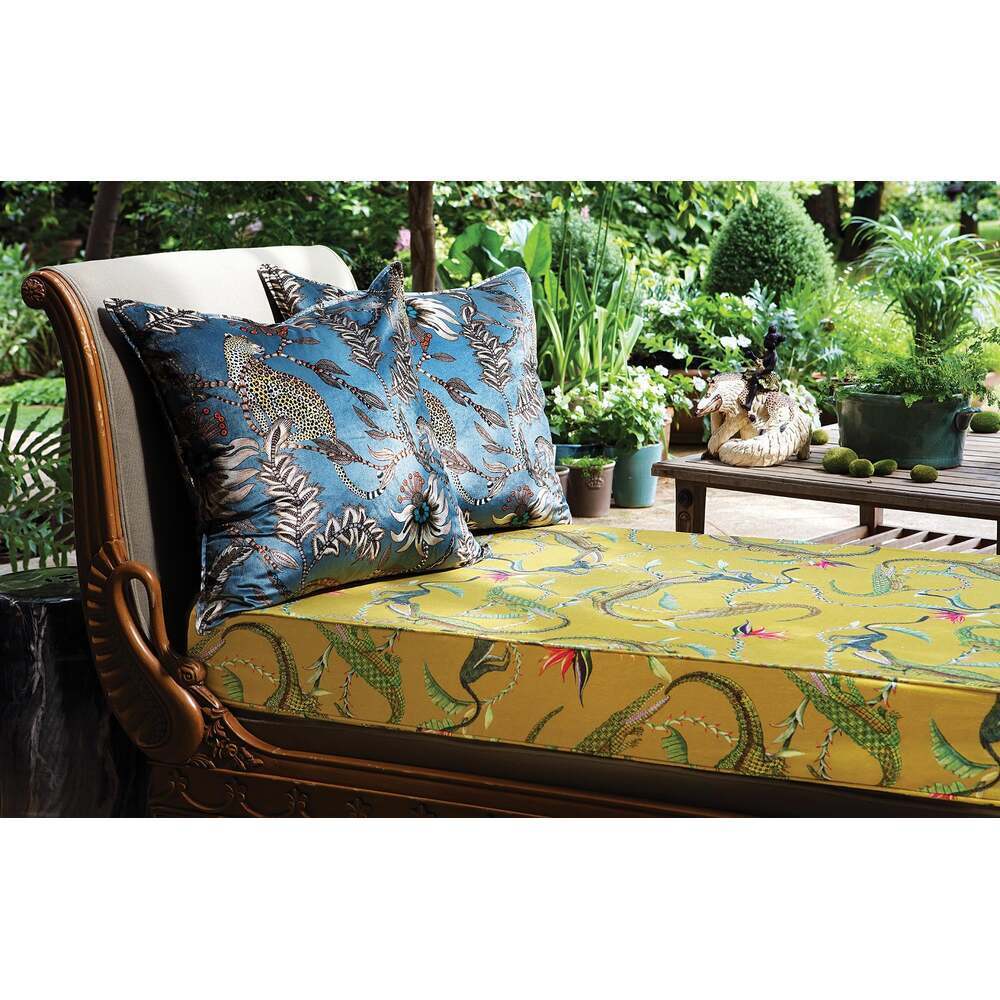 Monkey Bean Pillow Velvet by Ngala Trading Company Additional Image - 5