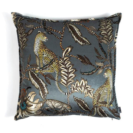 Monkey Bean Pillow Velvet by Ngala Trading Company