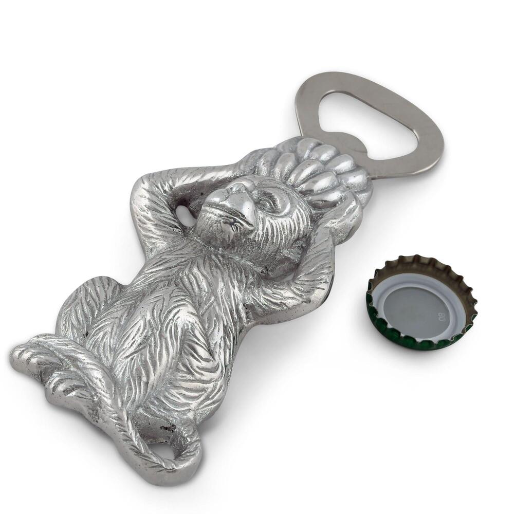 Monkey Bottle Opener by Arthur Court Designs 2