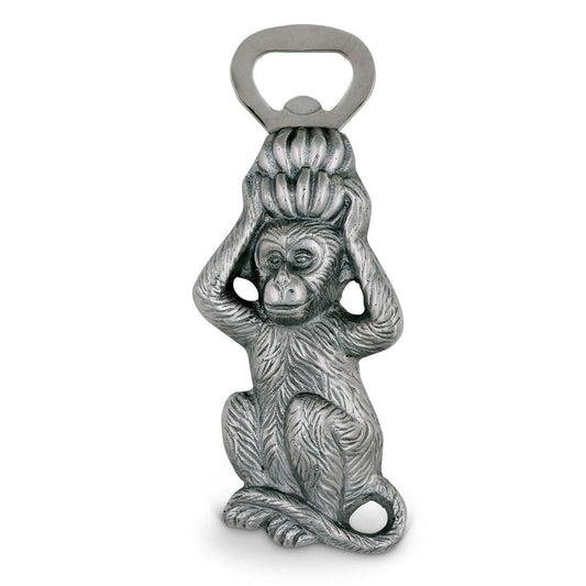 Monkey Bottle Opener by Arthur Court Designs