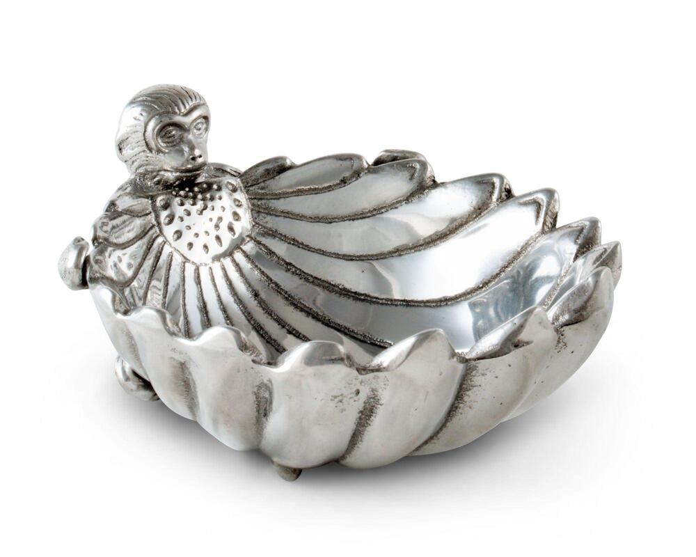 Monkey Nut Bowl by Arthur Court Designs 1