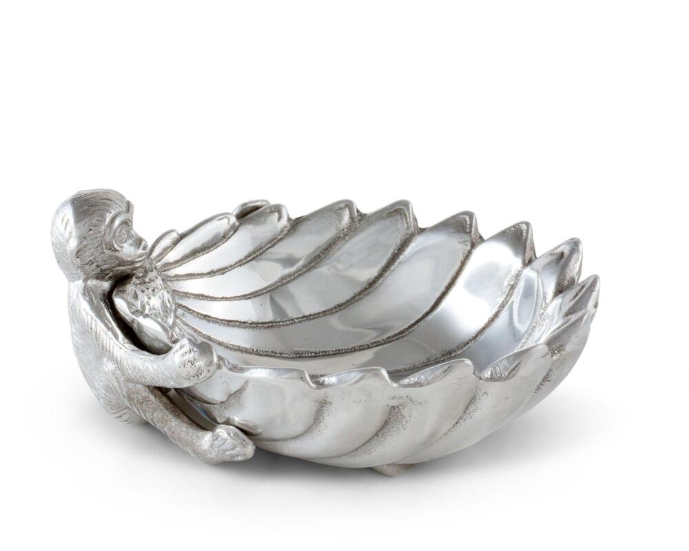 Monkey Nut Bowl by Arthur Court Designs 2