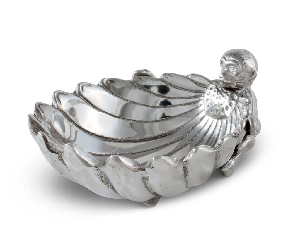Monkey Nut Bowl by Arthur Court Designs 4