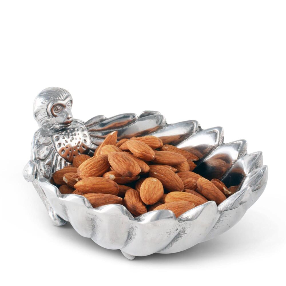 Monkey Nut Bowl by Arthur Court Designs