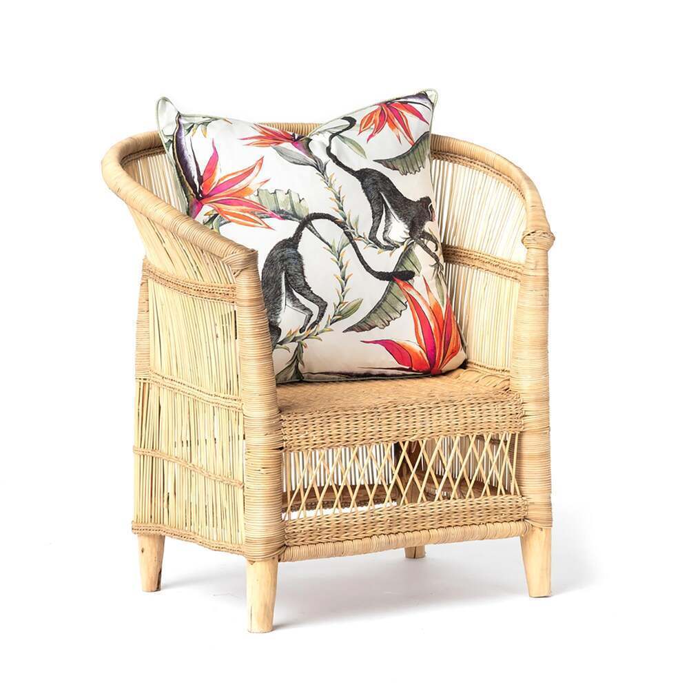 Monkey Paradise Pillow Chalk by Ngala Trading Company Additional Image - 6