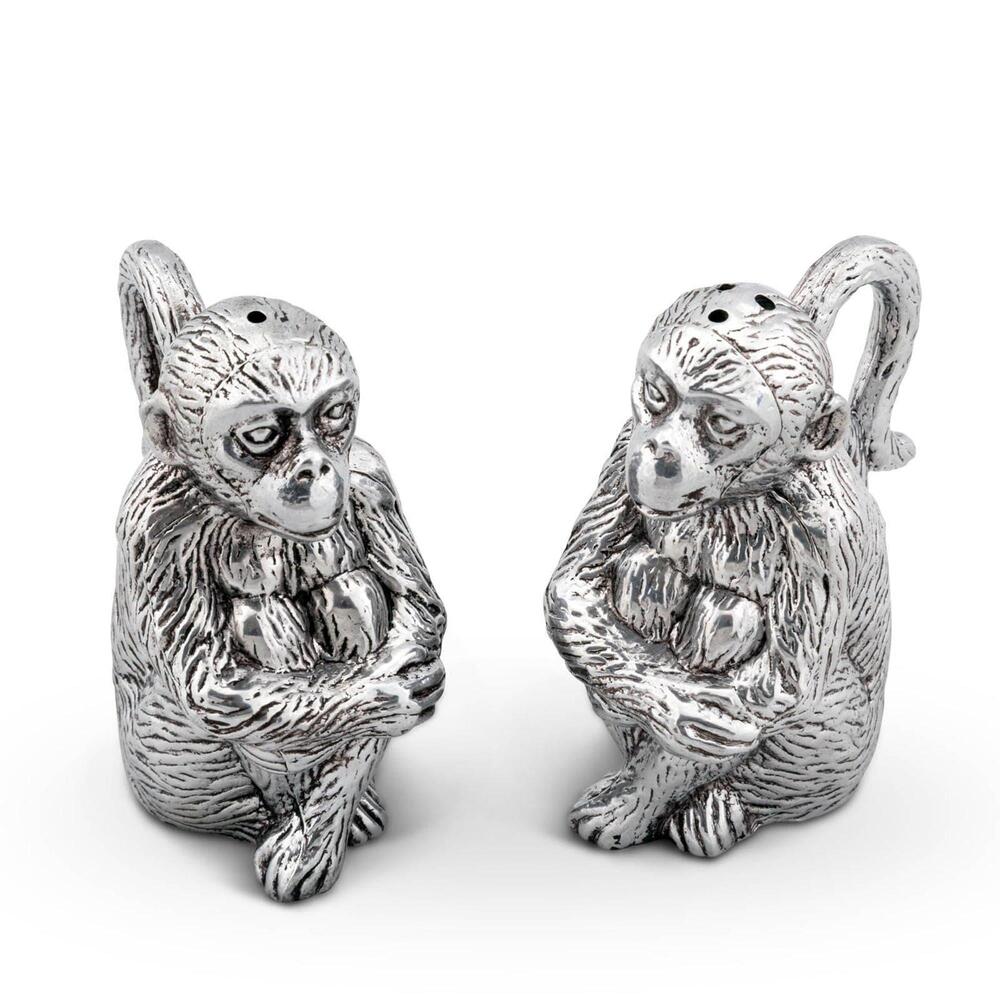 Monkey Salt & Pepper by Arthur Court Designs 2