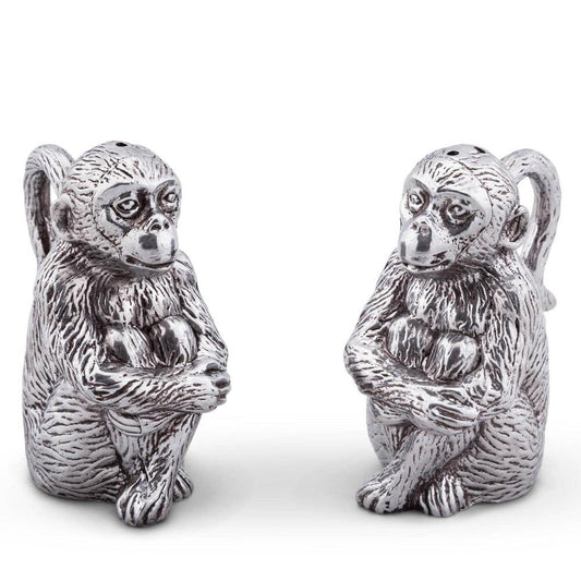 Monkey Salt & Pepper by Arthur Court Designs