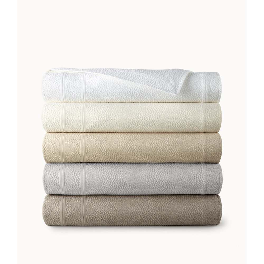 Montauk Matelasse Coverlet by Peacock Alley 2