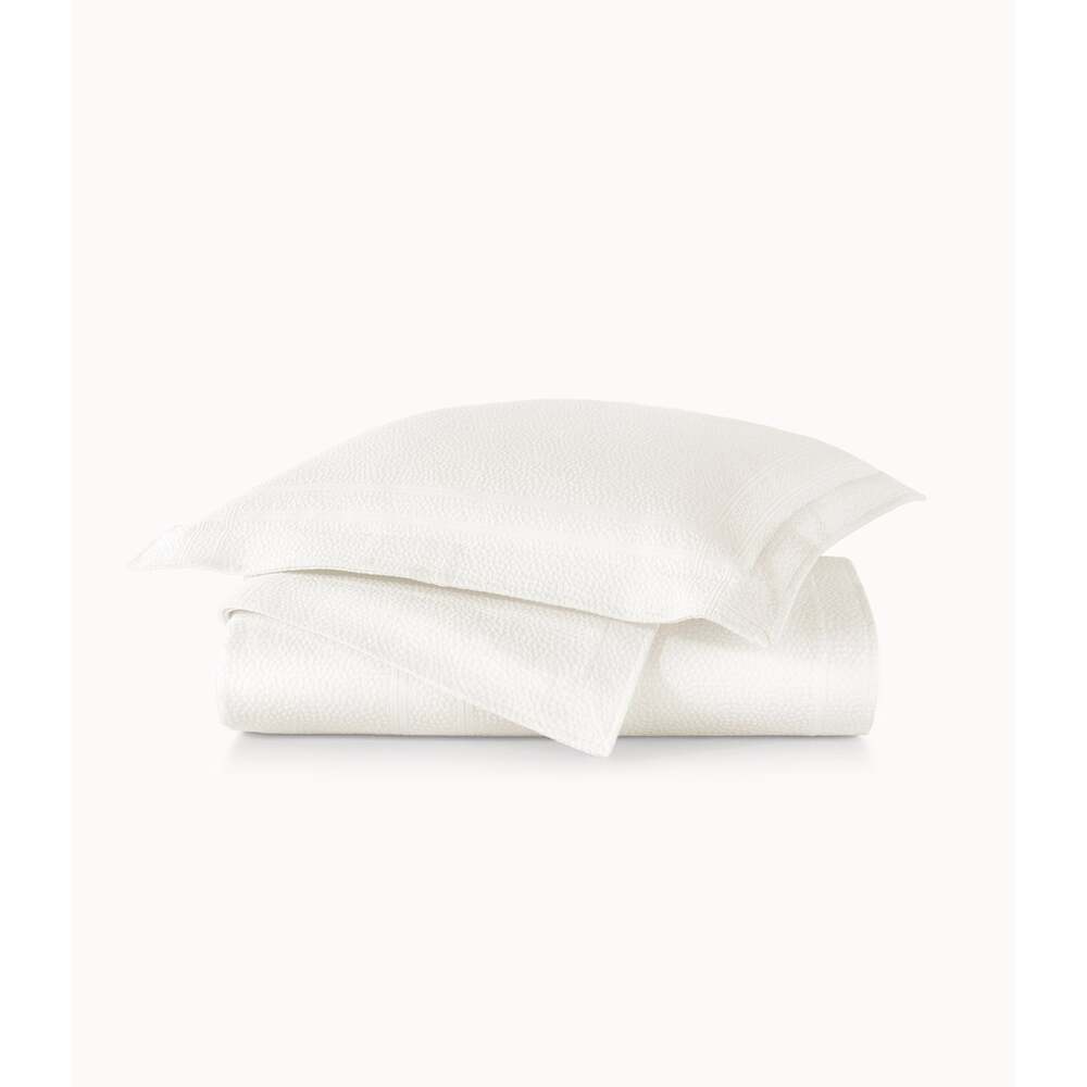 Montauk Matelasse Coverlet by Peacock Alley 6