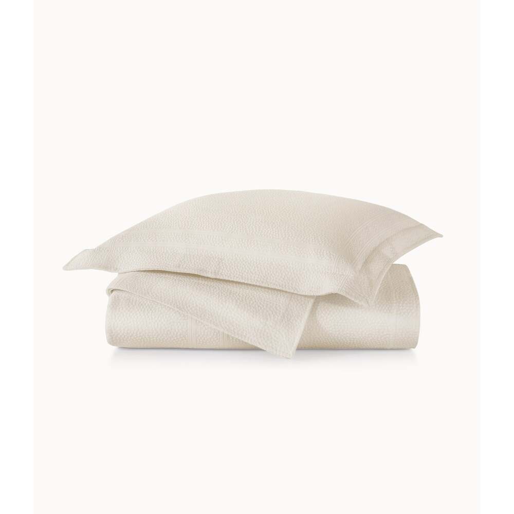 Montauk Matelasse Coverlet by Peacock Alley 7