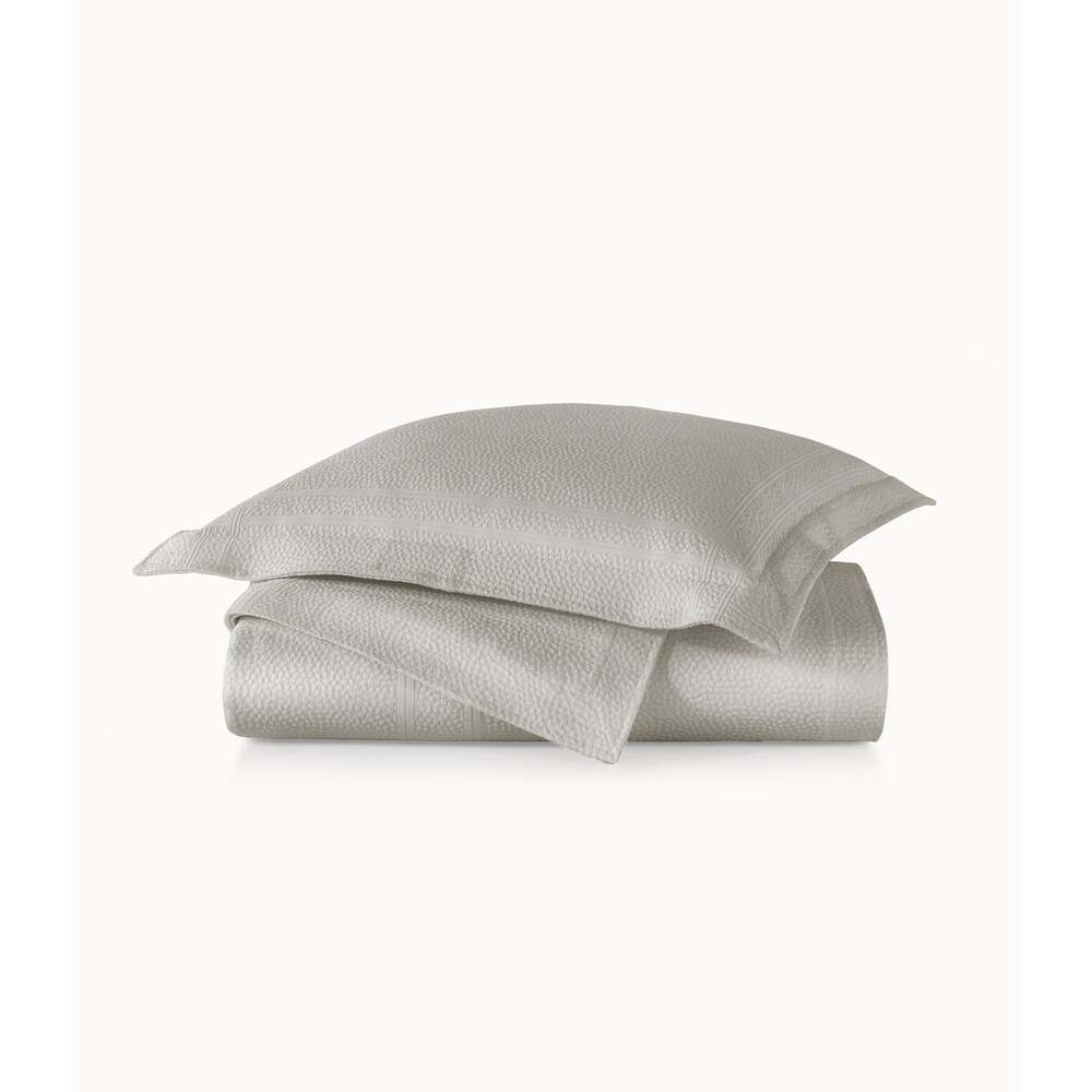 Montauk Matelasse Coverlet by Peacock Alley 9