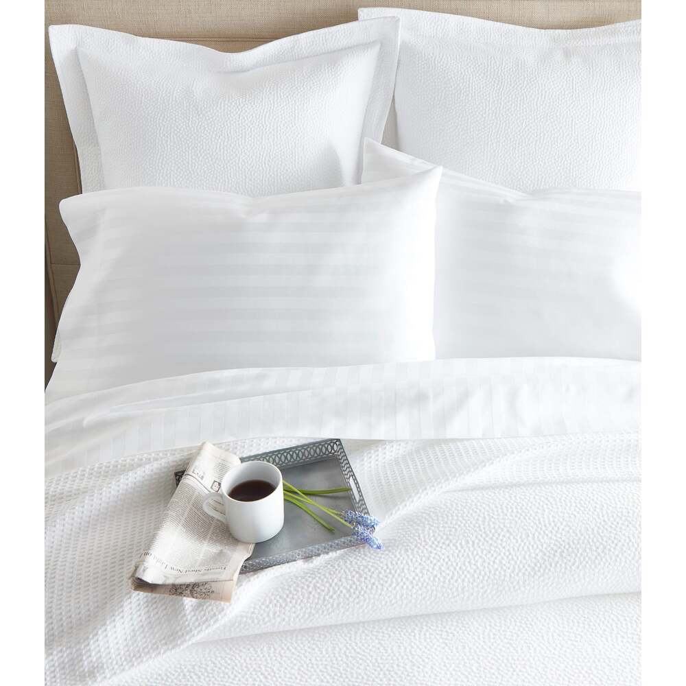 Montauk Matelasse Sham by Peacock Alley 1