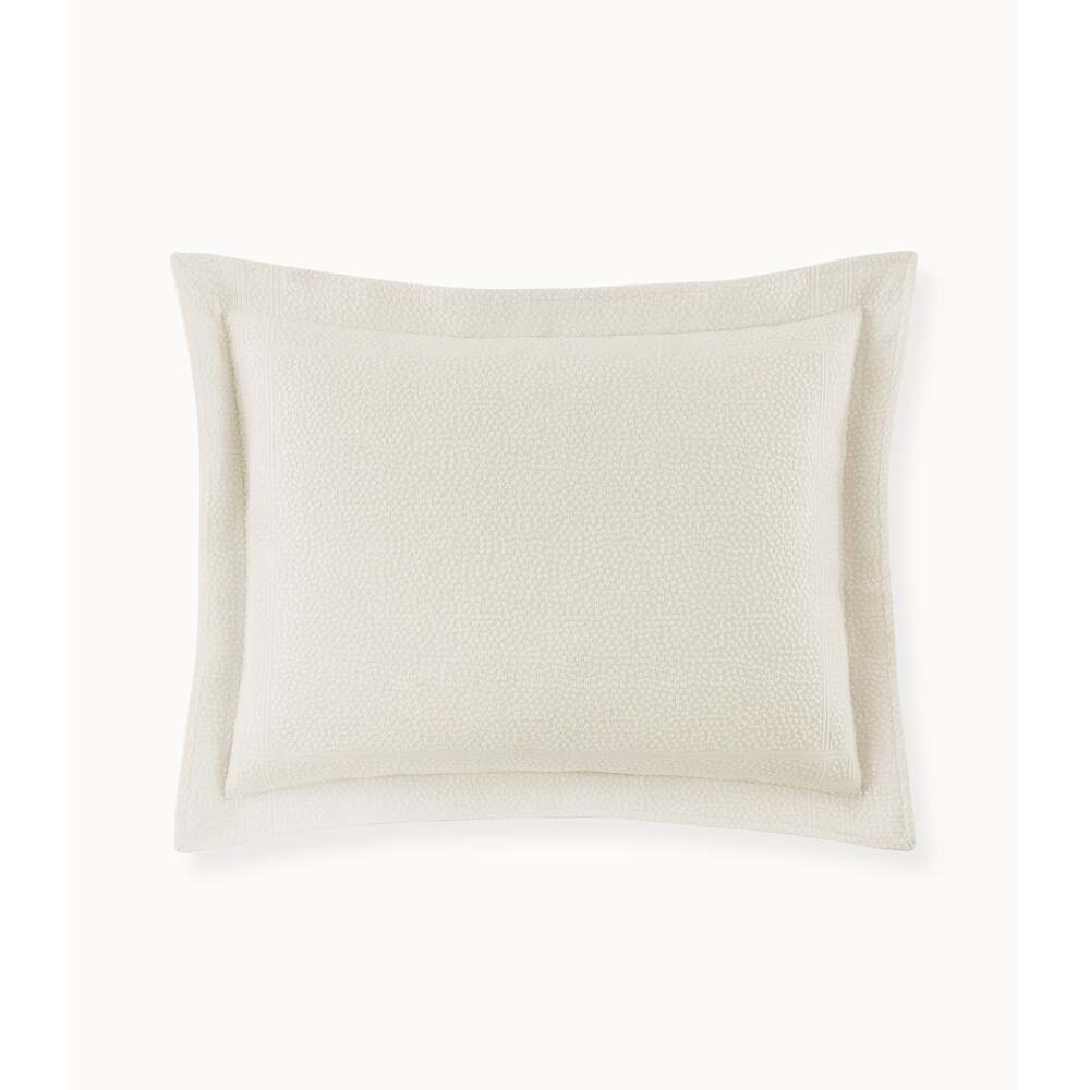 Montauk Matelasse Sham by Peacock Alley 4