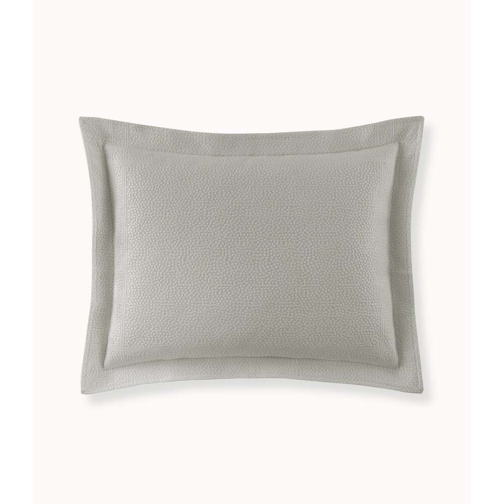 Montauk Matelasse Sham by Peacock Alley 6