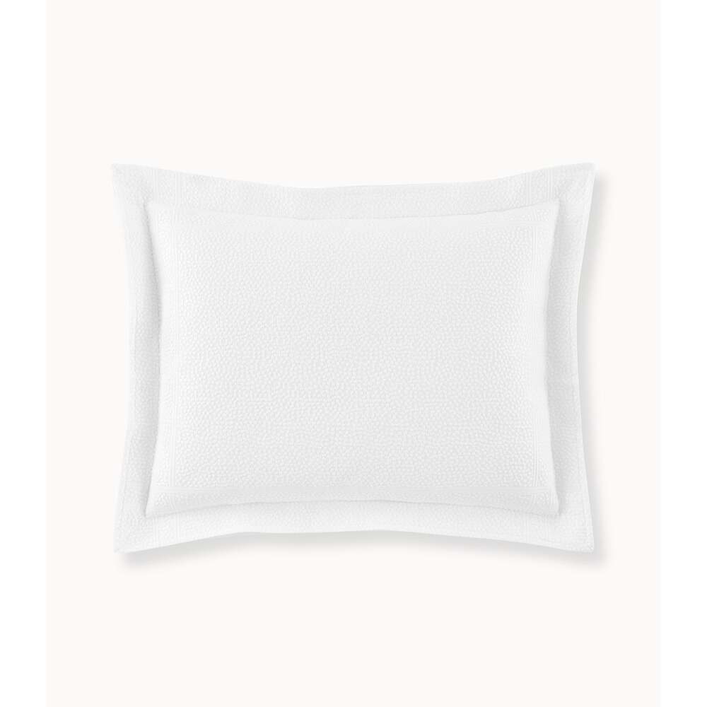 Montauk Matelasse Sham by Peacock Alley