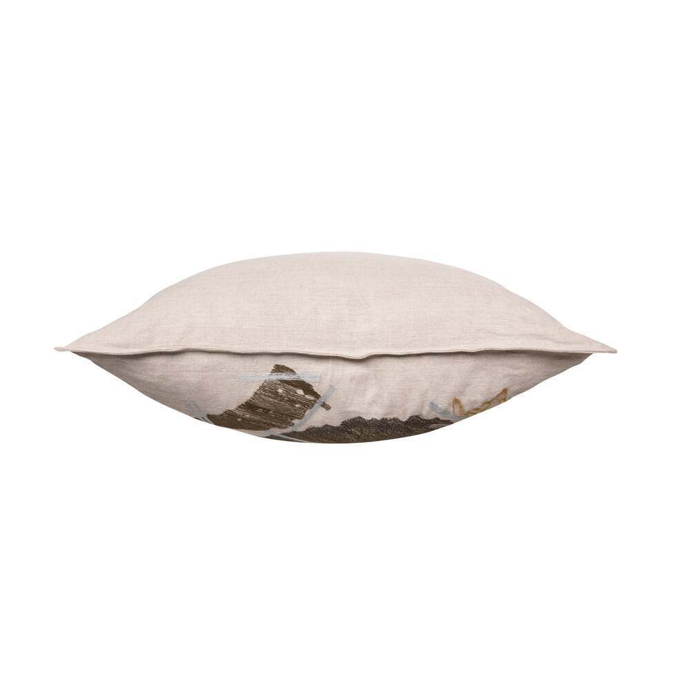 Mopipi Embroidered Pillow by Ngala Trading Company Additional Image - 3