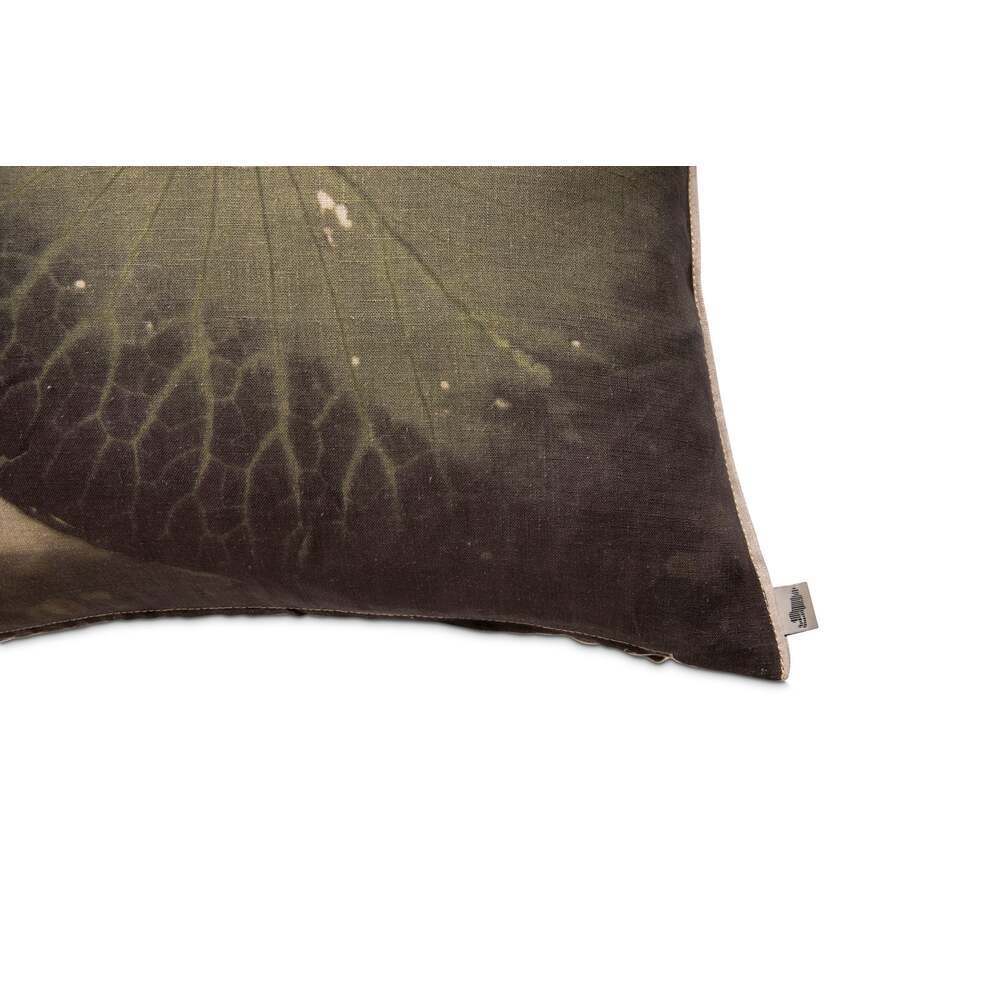 Mopipi Green Printed Pillow by Ngala Trading Company Additional Image - 2
