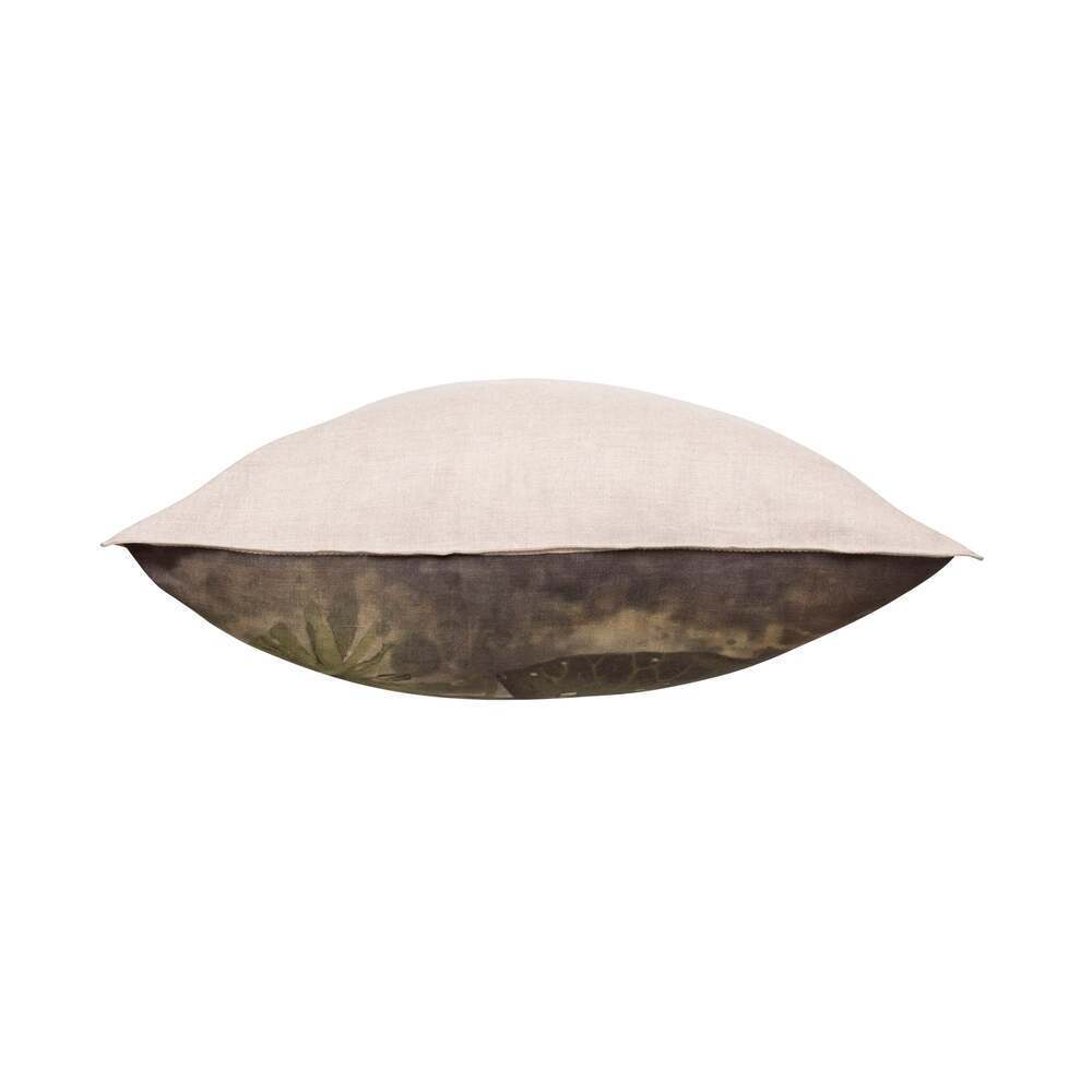 Mopipi Green Printed Pillow by Ngala Trading Company Additional Image - 3