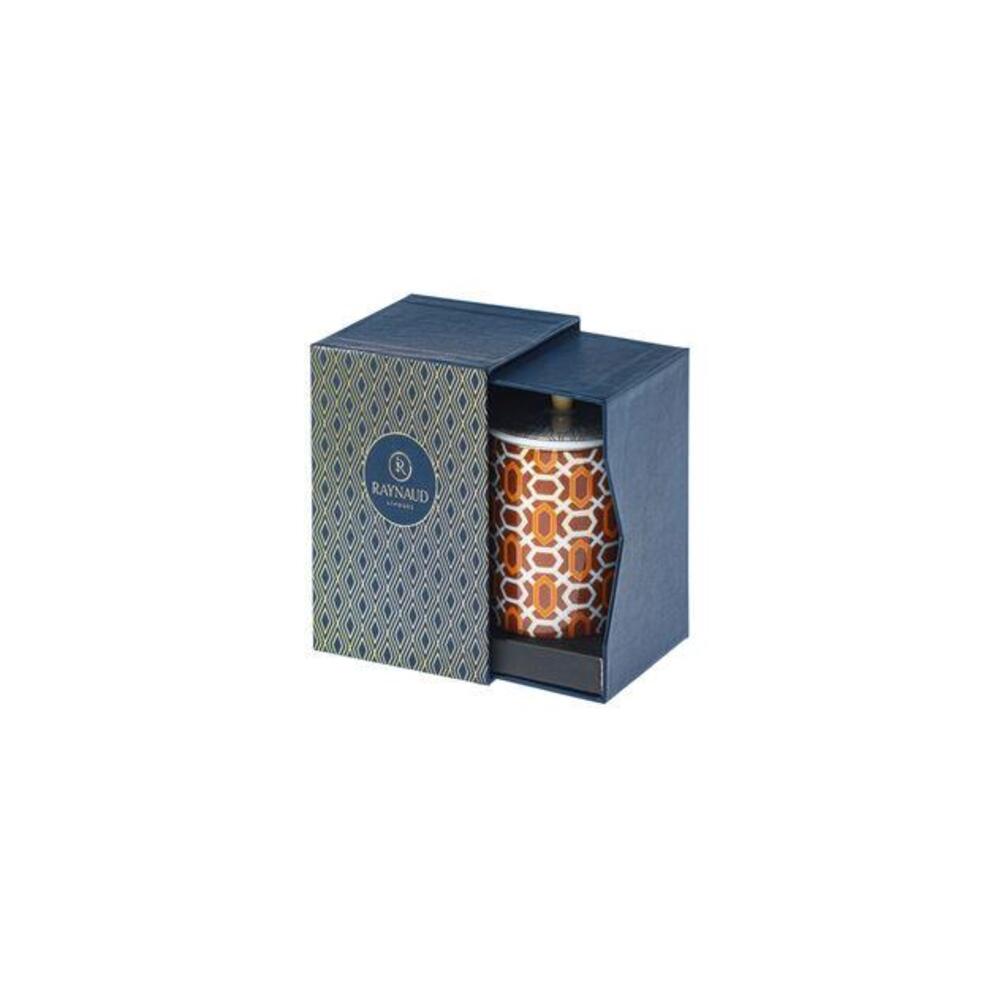 Mosaic Alhambra Orange Candle by Raynaud 2