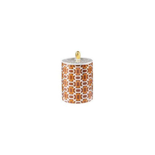 Mosaic Alhambra Orange Candle by Raynaud