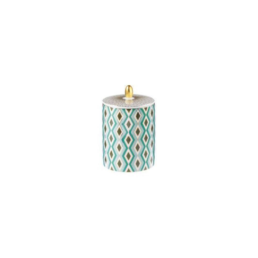Mosaic Babylone Green Candle by Raynaud
