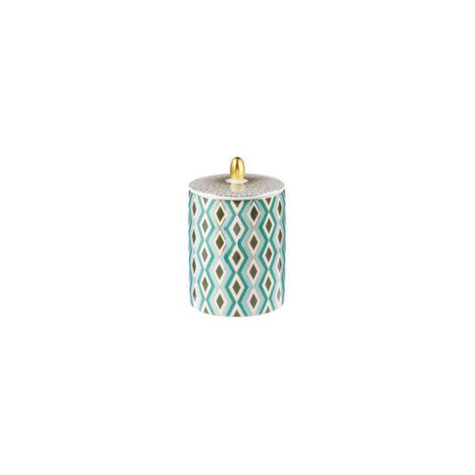 Mosaic Babylone Green Candle by Raynaud