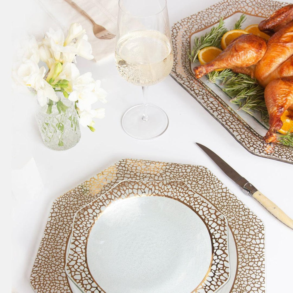 Mosaic Charger Plate by Annieglass 1