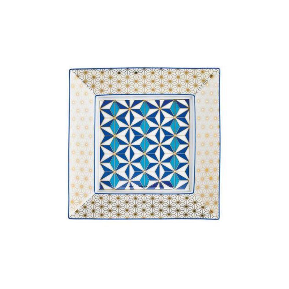 Mosaic Medina Blue Trinket Tray by Raynaud