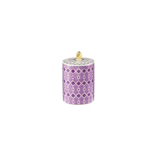 Mosaic Palmyra Rose Candle by Raynaud
