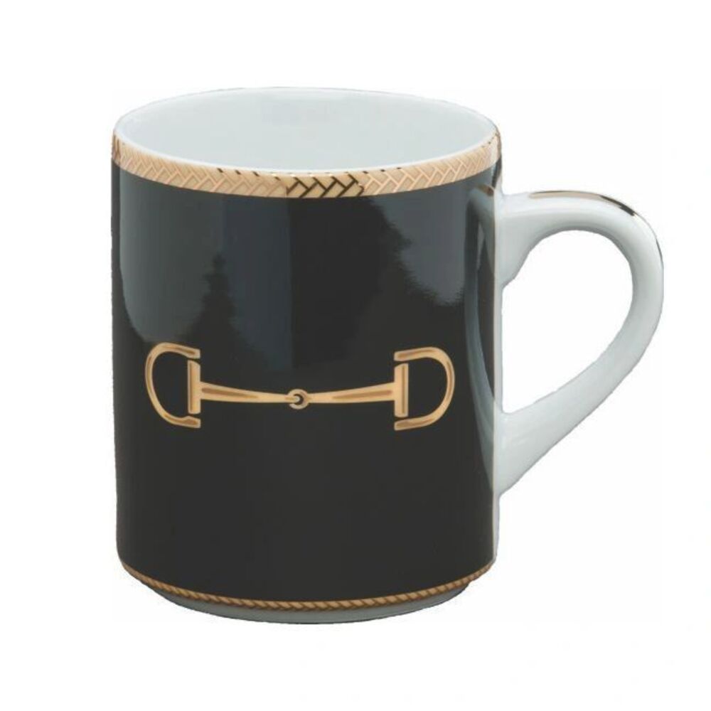 Mug Cheval Black by Julie Wear