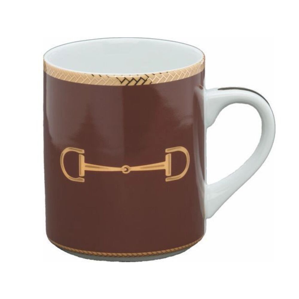Mug Cheval Chestnut Brown by Julie Wear