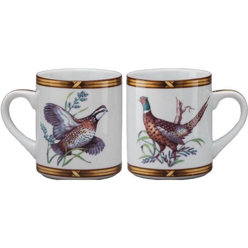 Mug Pheasant / Quail Game Birds by Julie Wear