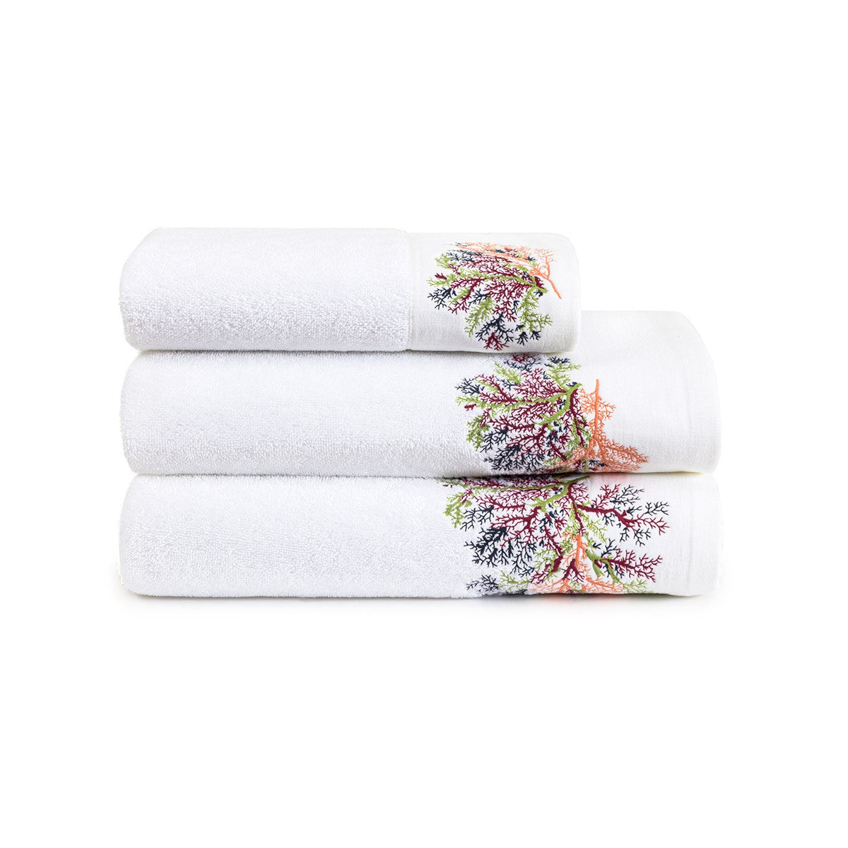 Naiades Bath Towels by Yves Delorme
