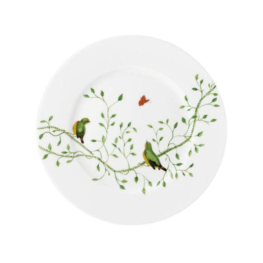 Natural History Dessert Plate by Raynaud