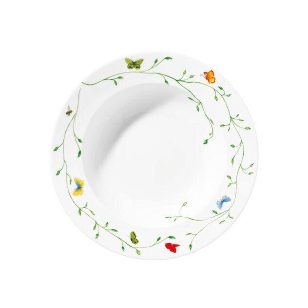 Natural History Marine Blue Pasta Plate by Raynaud