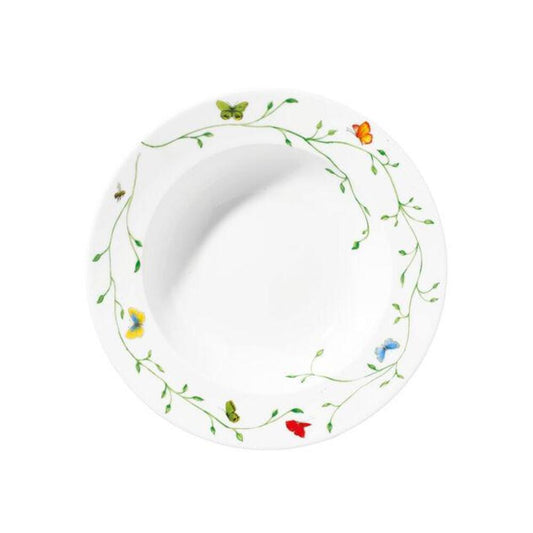 Natural History Marine Blue Pasta Plate by Raynaud