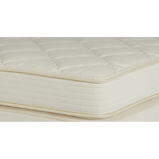 Natural Latex Quilt-Top Mattress & Box Spring by Royal Pedic Mattress Additional Image -1