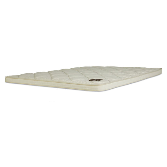 Royal Latex Quilt-Top Pillow Top Pad by Royal Pedic Mattress Additional Image -1