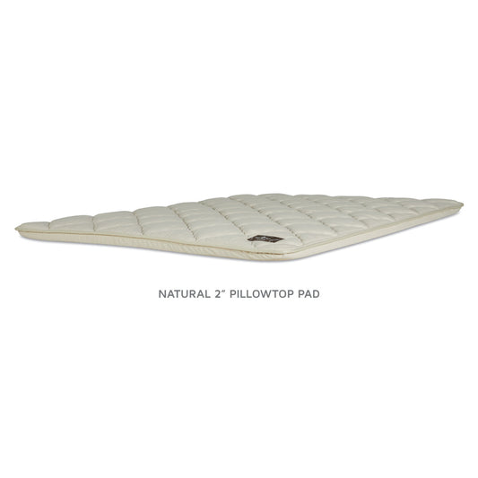 Natural Pillowtop Pads by Royal-Pedic