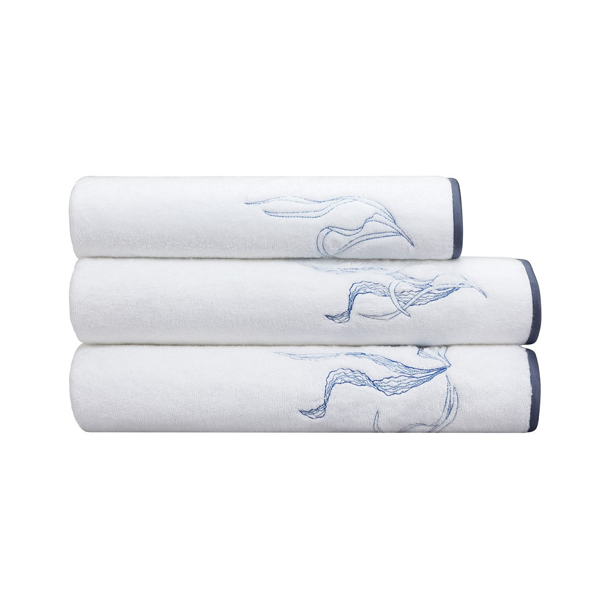 Nautilus Bath Towels by Yves Delorme 1